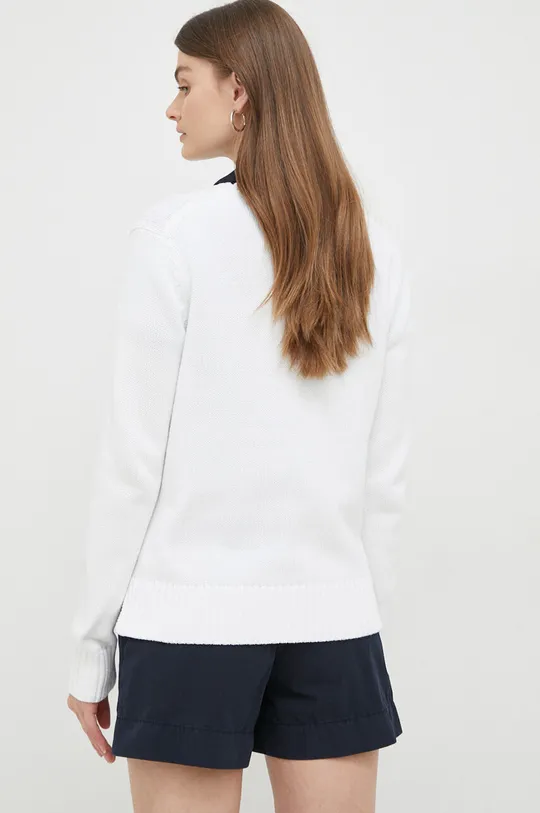 Βαμβακερό πουλόβερ Polo Ralph Lauren  Κύριο υλικό: 100% Βαμβάκι Εφαρμογή: 90% Βαμβάκι, 8% Λινάρι, 2% Άλλα ύλη