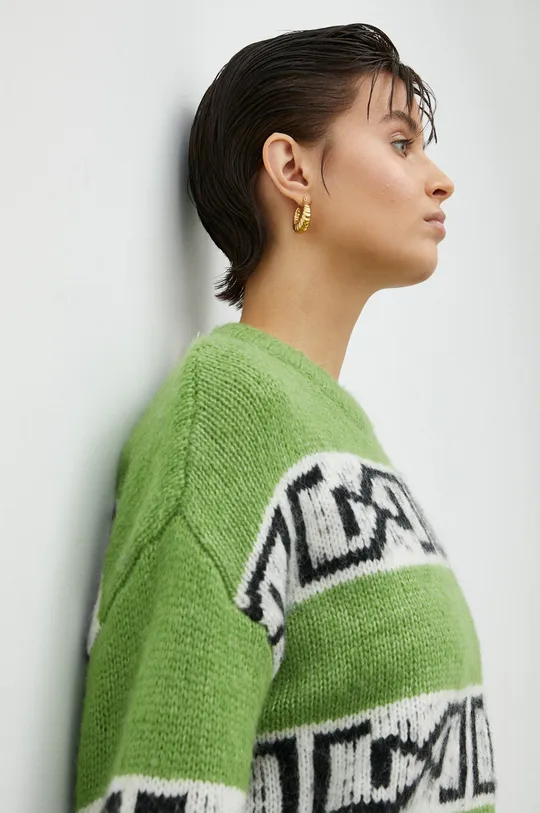 πράσινο Μάλλινο πουλόβερ Gestuz ArtikoGZ Γυναικεία