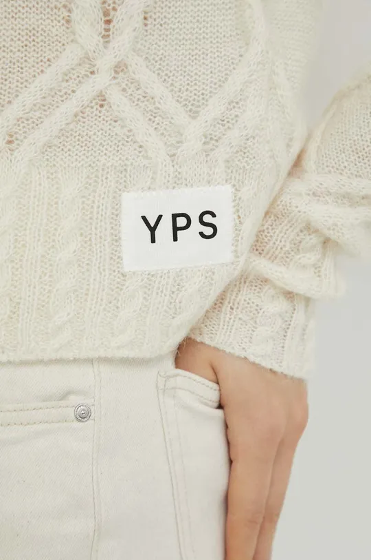 Young Poets Society sweter wełniany