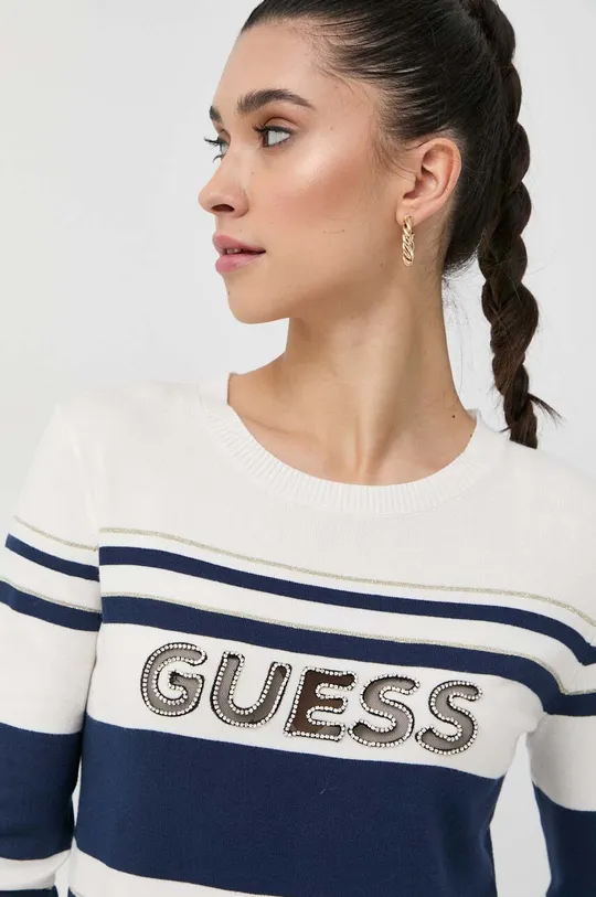 beżowy Guess sweter
