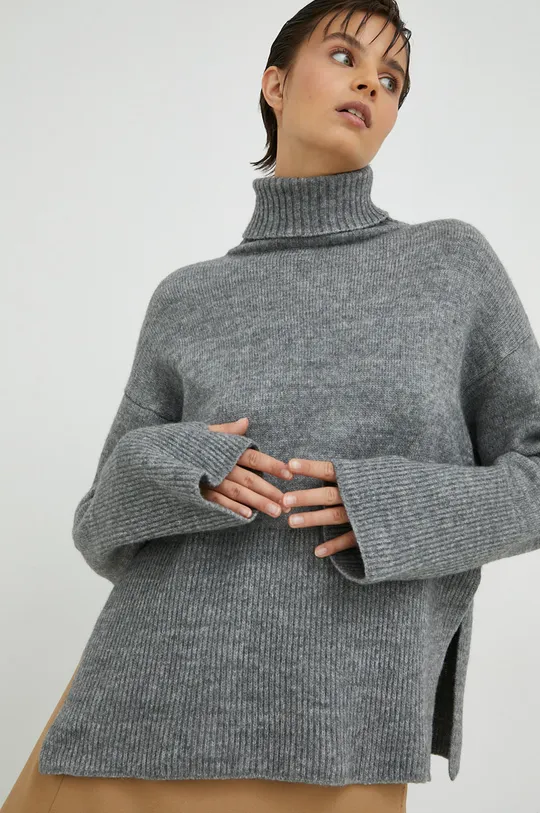 grigio Birgitte Herskind maglione in misto lana Donna