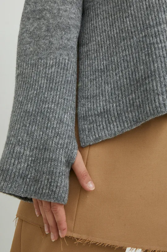 Herskind gyapjúkeverék pulóver