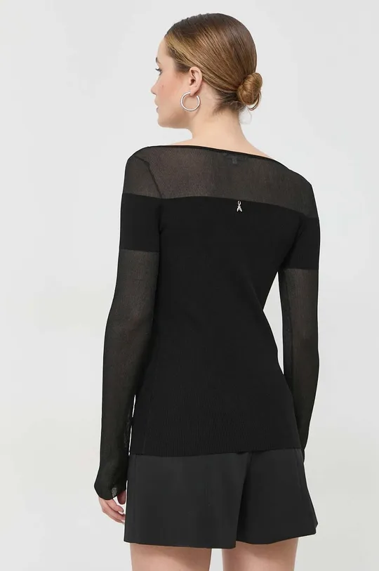 Longsleeve Patrizia Pepe  77% Βισκόζη, 23% Πολυεστέρας