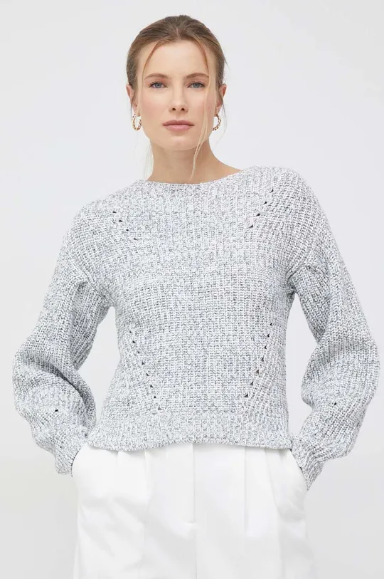 πολύχρωμο Βαμβακερό πουλόβερ DKNY Γυναικεία