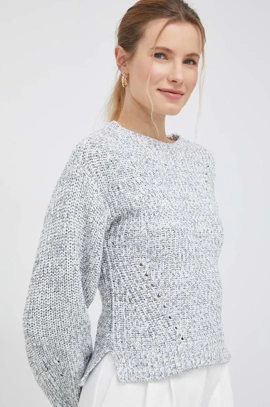 πολύχρωμο Βαμβακερό πουλόβερ DKNY
