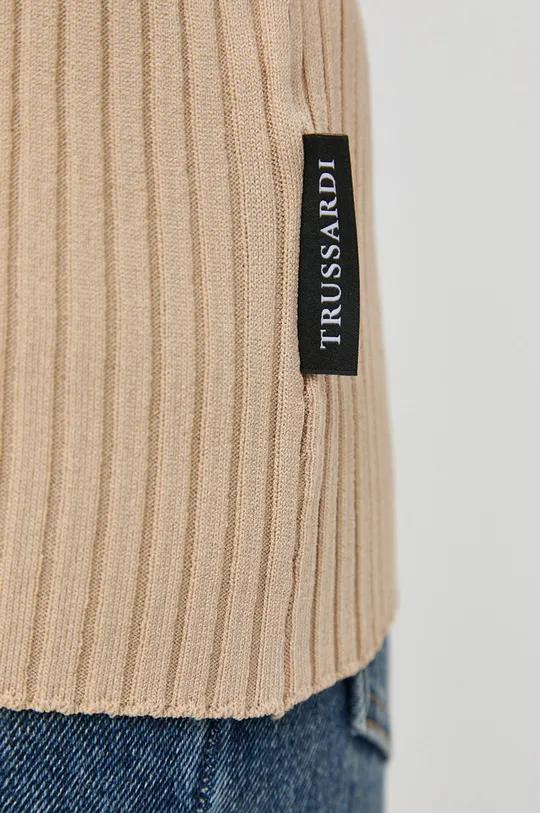 μπεζ Πουλόβερ Trussardi