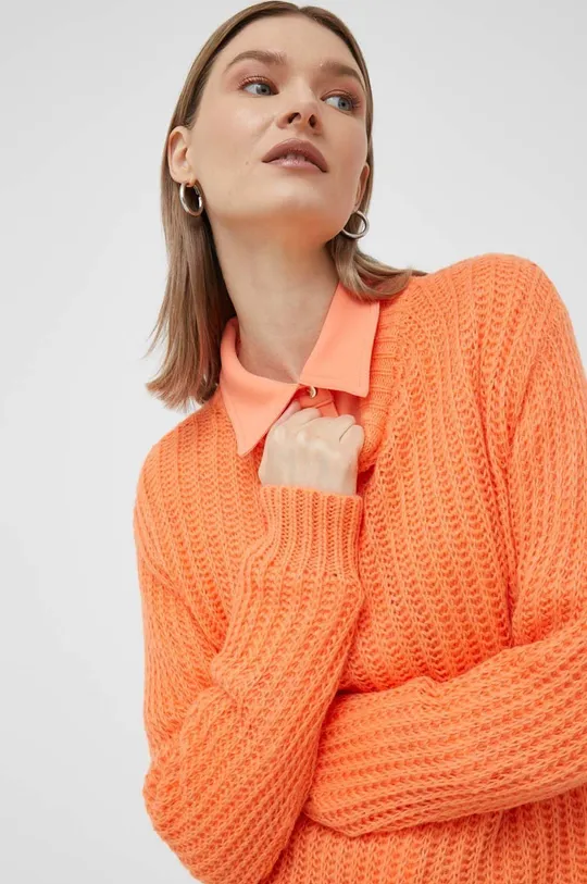 arancione Joop! maglione in misto lana