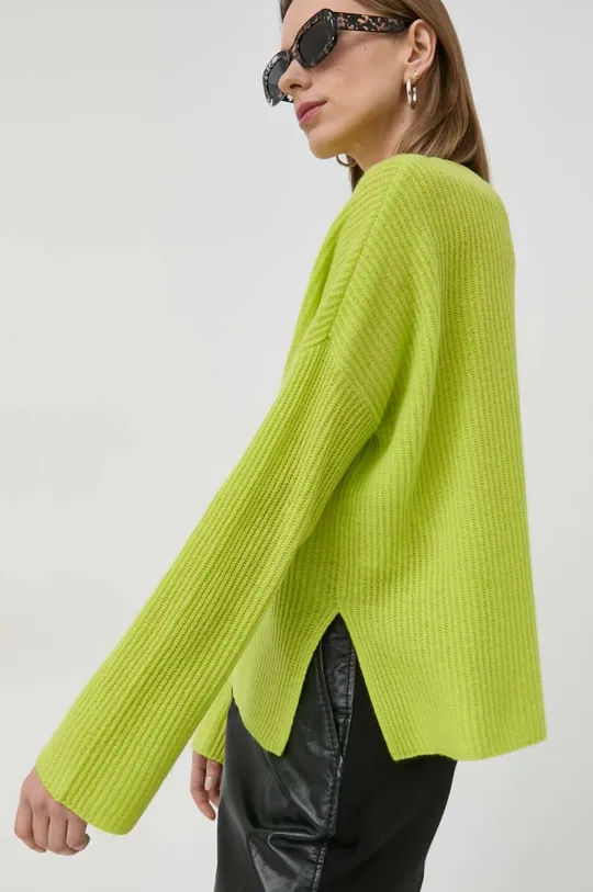 zielony MAX&Co. sweter kaszmirowy Damski