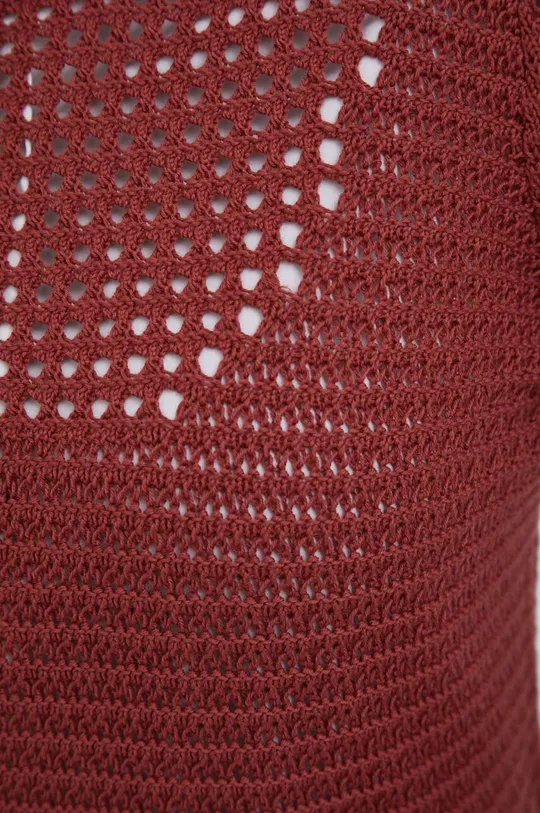Bombažen pulover Sisley Ženski