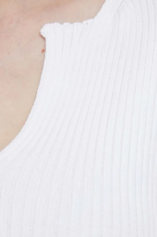Βαμβακερό πουλόβερ Sisley Γυναικεία