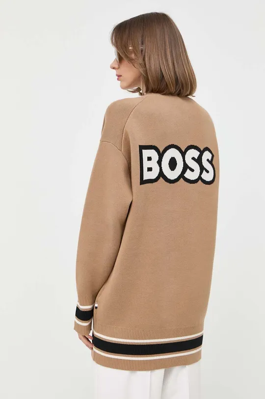 BOSS sweter bawełniany 100 % Bawełna