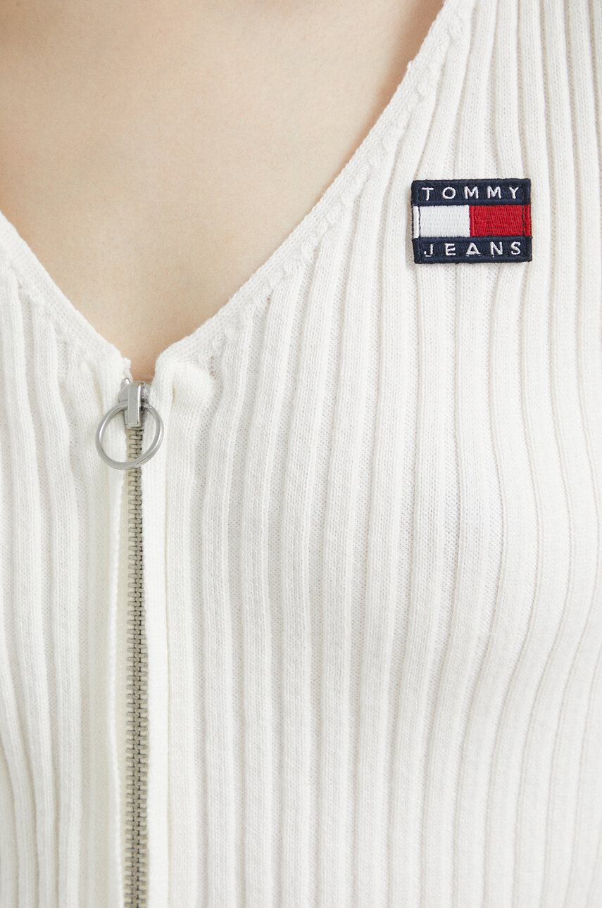 Πλεκτή ζακέτα Tommy Jeans Γυναικεία