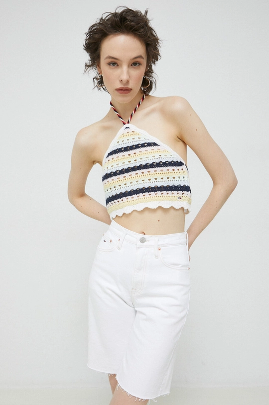 multicolore Tommy Jeans top in cotone Donna