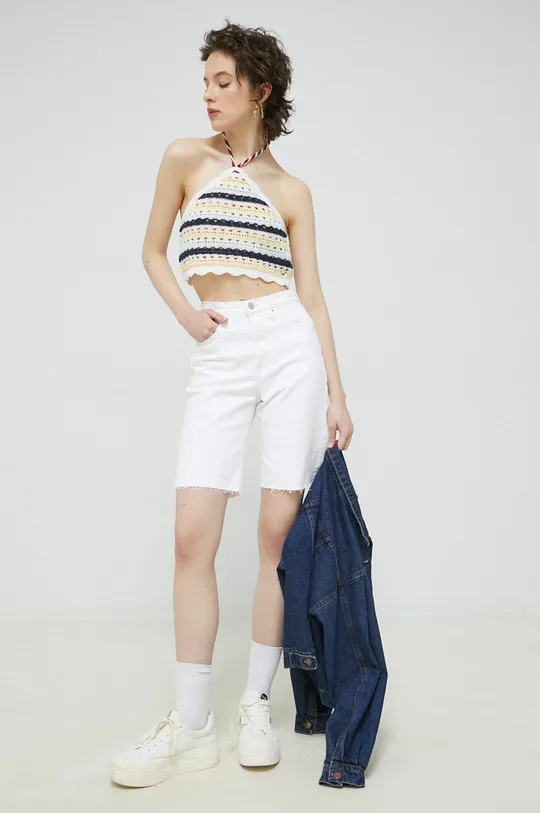 Tommy Jeans top in cotone multicolore