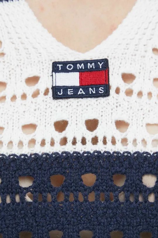 Tommy Jeans sweter bawełniany Damski
