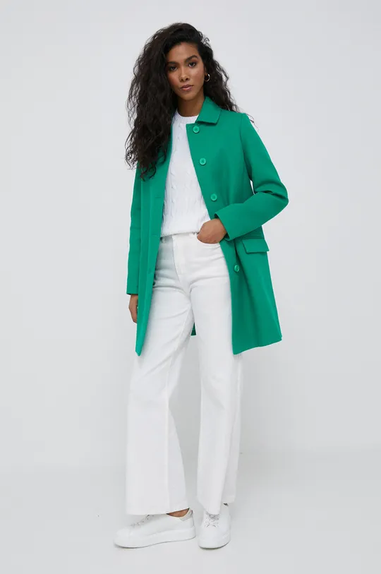 Βαμβακερό πουλόβερ Polo Ralph Lauren λευκό