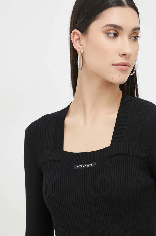 Ένα πουλόβερ σε μείγμα μεταξιού Miss Sixty Γυναικεία
