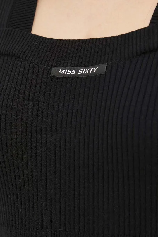 Miss Sixty sweter z domieszką jedwabiu