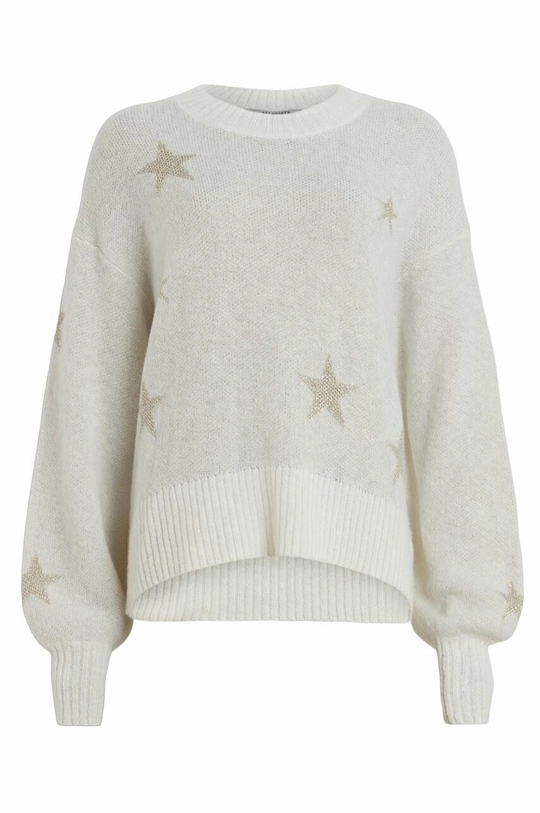 AllSaints sweter ASTRA STAR JUMPER Damski