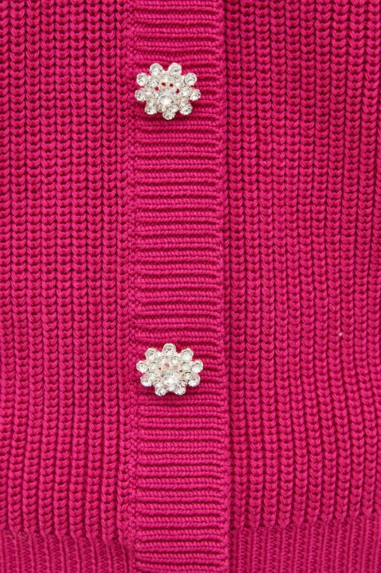 ostrá růžová Bavlněný svetr Morgan