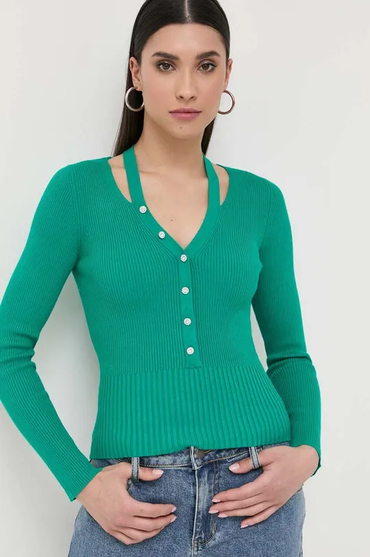 zöld Morgan pulóver Női