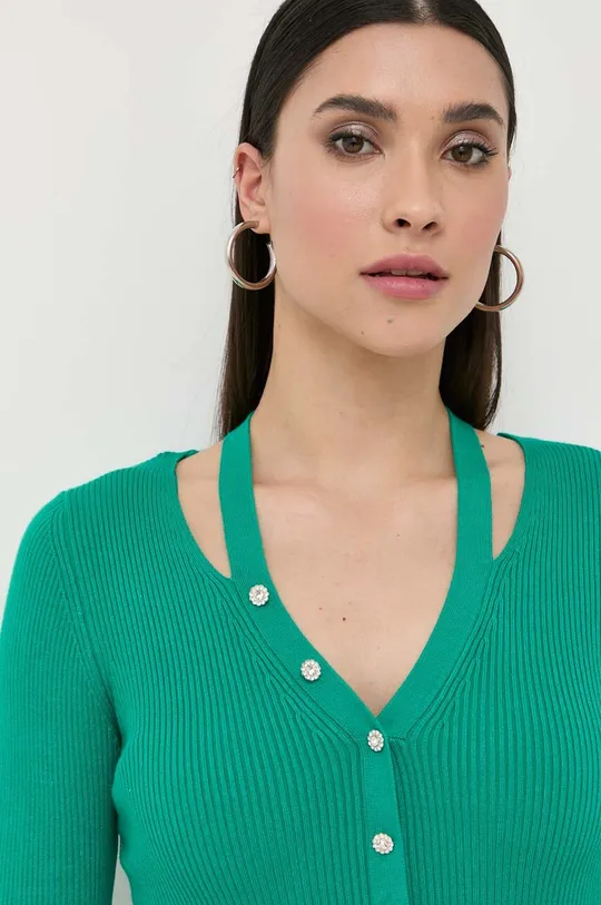zielony Morgan sweter