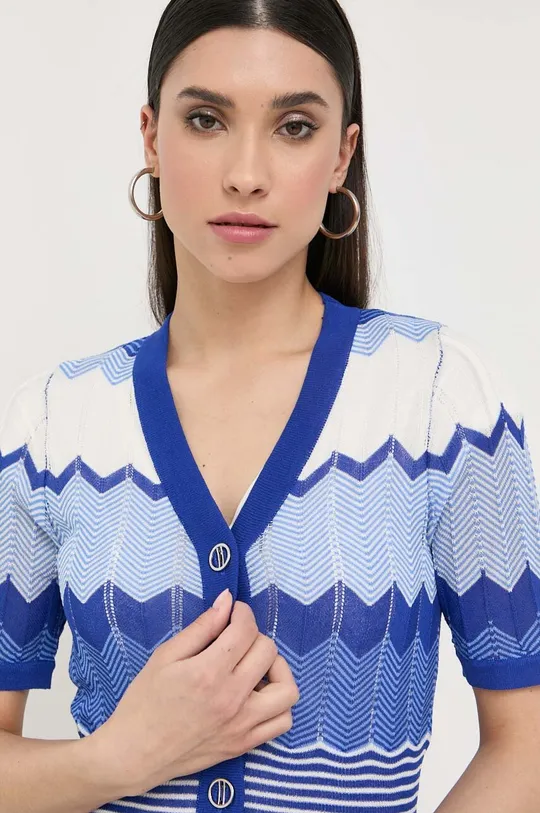 niebieski Morgan sweter