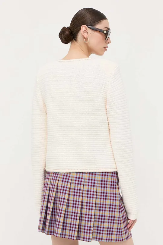 Pamučni pulover Morgan  100% Pamuk