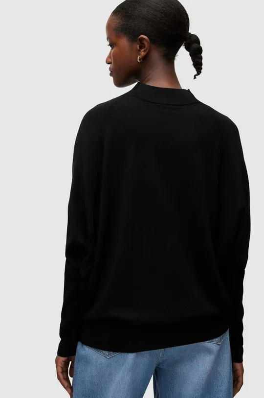 μαύρο Μάλλινο πουλόβερ AllSaints