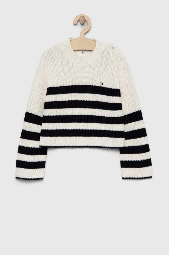 λευκό Παιδικό πουλόβερ Tommy Hilfiger Για κορίτσια