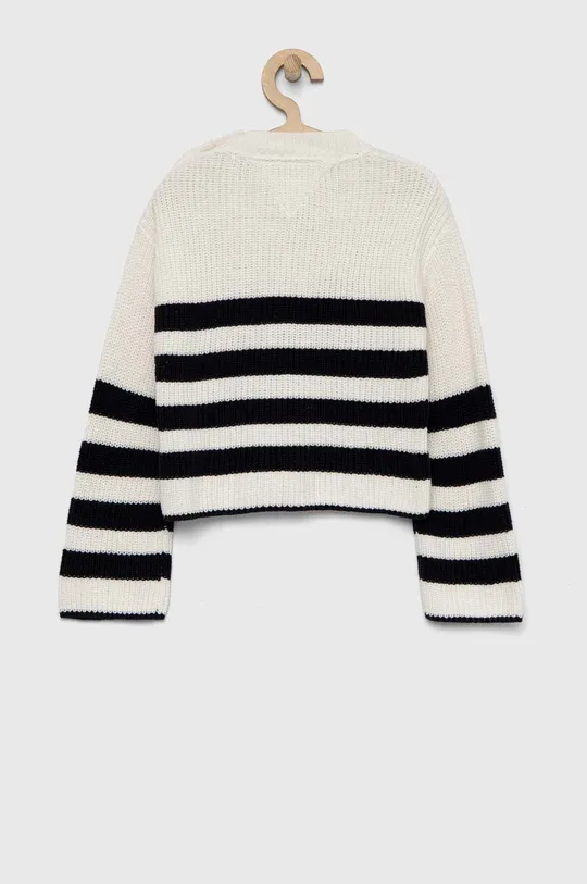 Otroški pulover Tommy Hilfiger bela