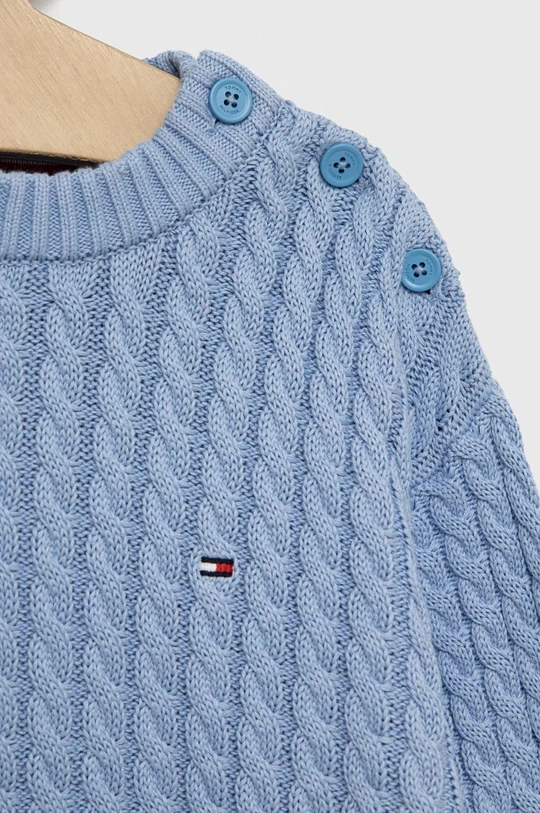 Tommy Hilfiger sweter bawełniany dziecięcy 100 % Bawełna