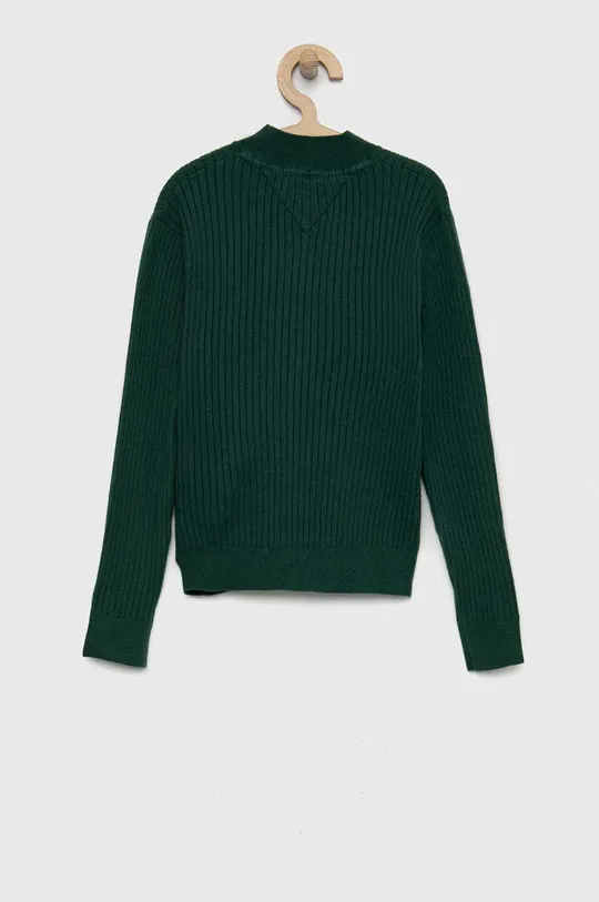 Детский свитер Tommy Hilfiger зелёный