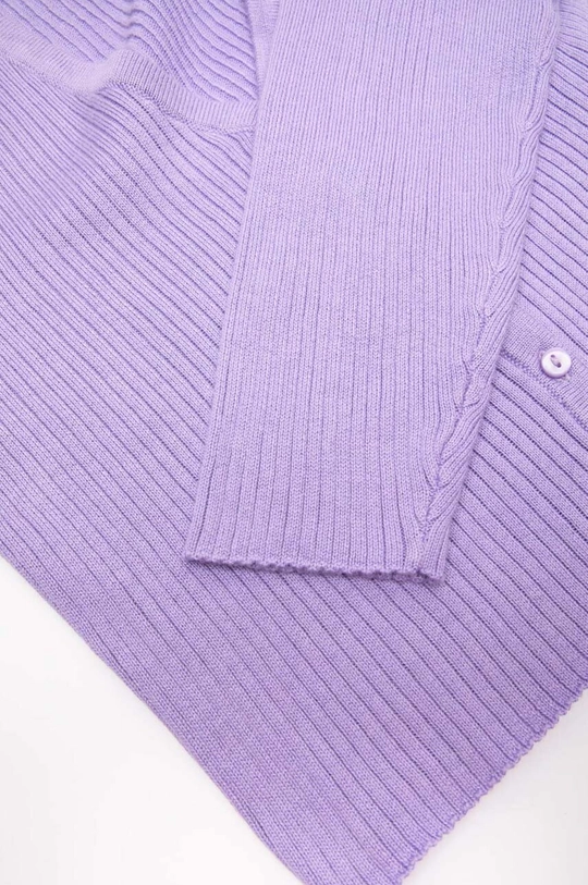 violetto Coccodrillo cardigan per bambini