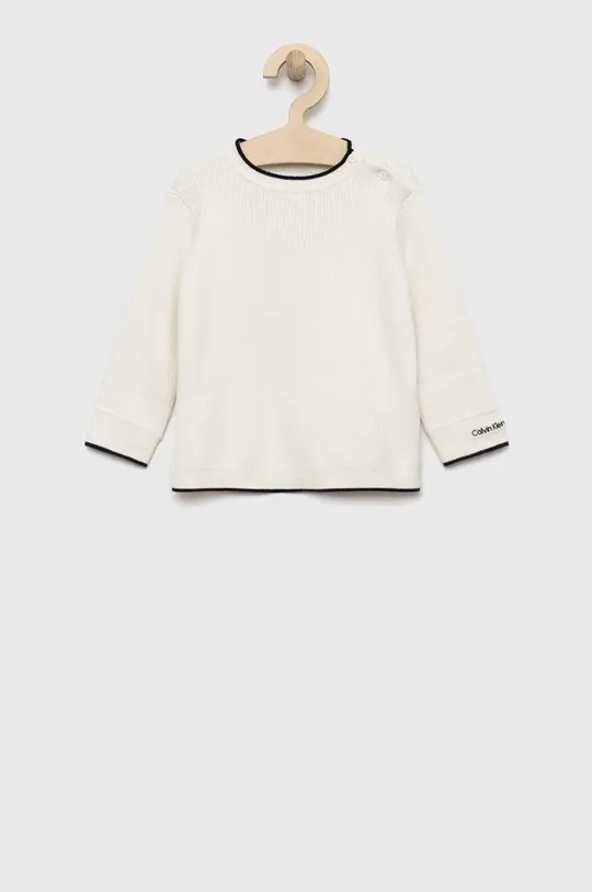 білий Дитячий светр Calvin Klein Jeans Дитячий