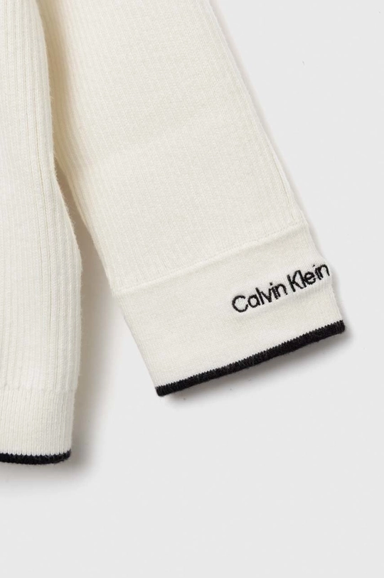 Otroški pulover Calvin Klein Jeans  80% Bombaž, 17% Poliamid, 3% Elastan