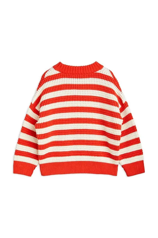 Otroški bombažen pulover Mini Rodini  100 % Organski bombaž