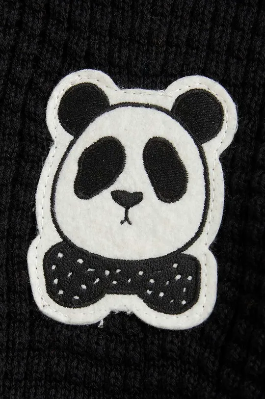 čierna Detský bavlnený sveter Mini Rodini