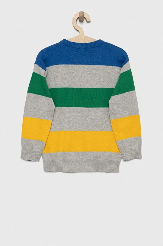United Colors of Benetton gyerek pulóver szürke