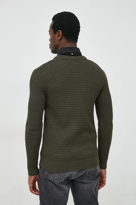 Selected Homme sweter bawełniany 50 % Bawełna, 50 % Bawełna organiczna