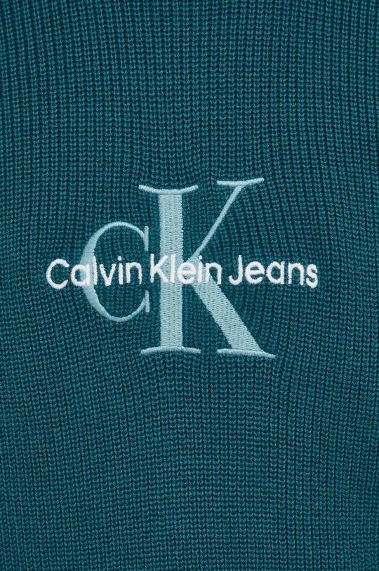 Хлопковый свитер Calvin Klein Jeans Мужской