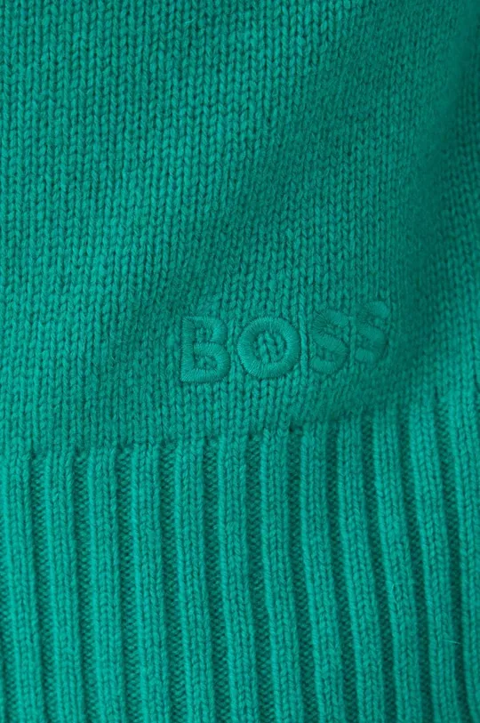 BOSS sweter wełniany BOSS ORANGE