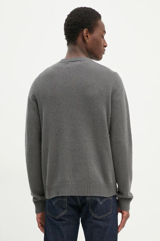 Clothing Samsoe Samsoe wool jumper SYLLI M20500076 gray