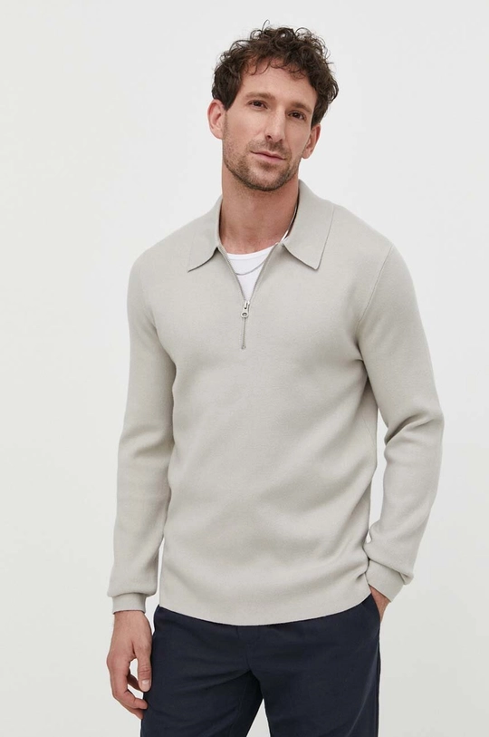 gray Samsoe Samsoe jumper Men’s