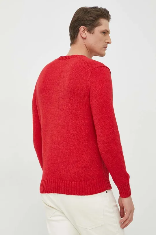 Polo Ralph Lauren sweter z domieszką lnu Materiał zasadniczy: 67 % Bawełna, 33 % Len, Ściągacz: 95 % Bawełna, 5 % Inny materiał