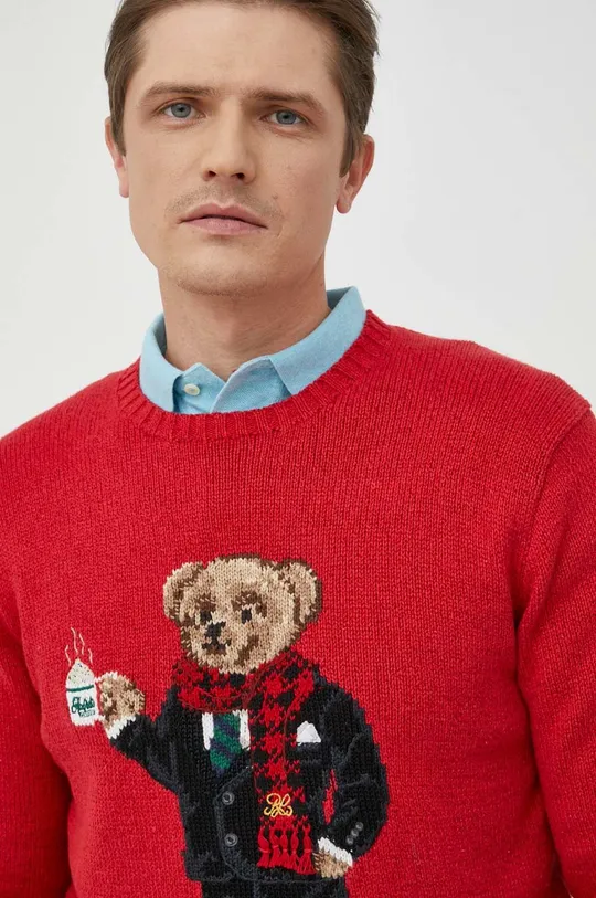 Polo Ralph Lauren sweter z domieszką lnu Męski
