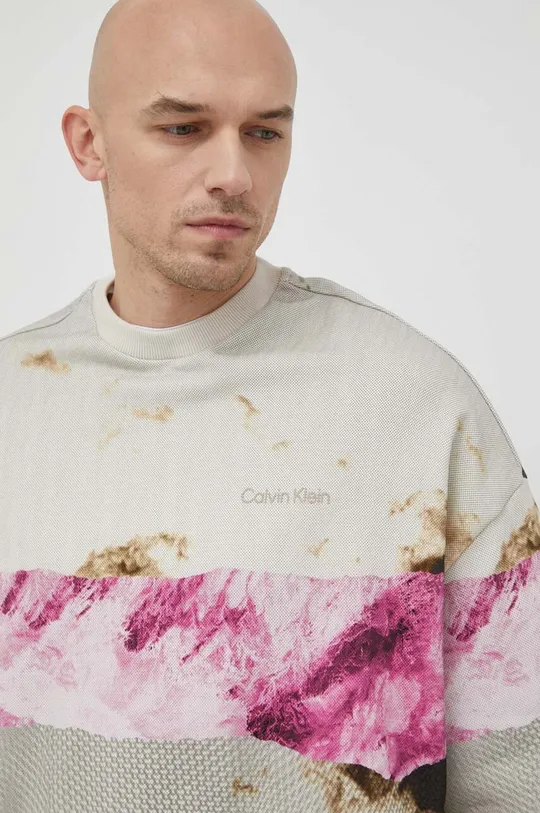 мультиколор Хлопковая кофта Calvin Klein