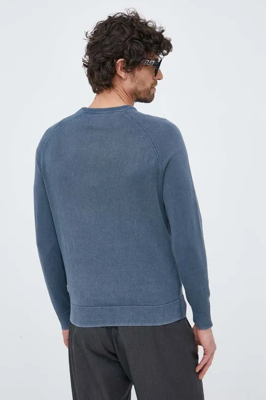 Pepe Jeans sweter bawełniany James Crew 100 % Bawełna