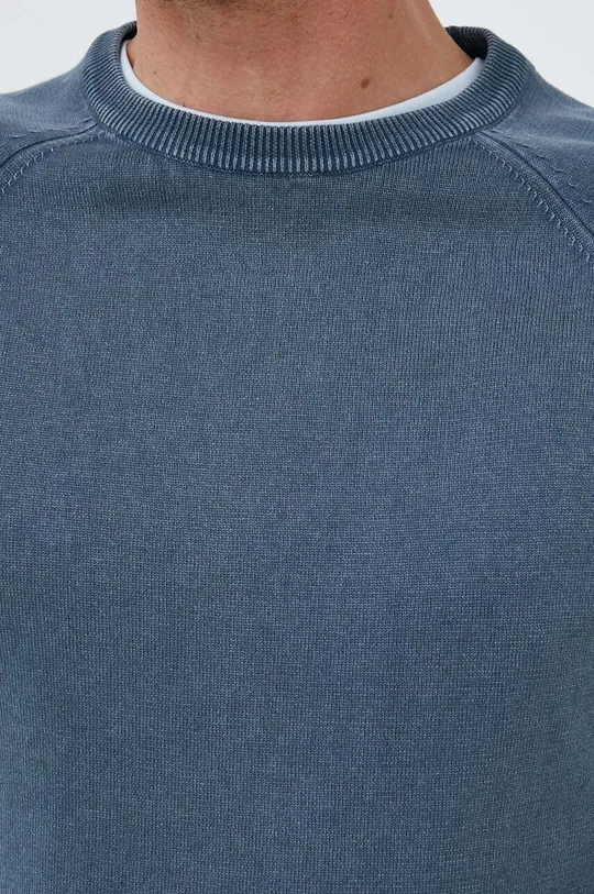 Pepe Jeans sweter bawełniany James Crew Męski