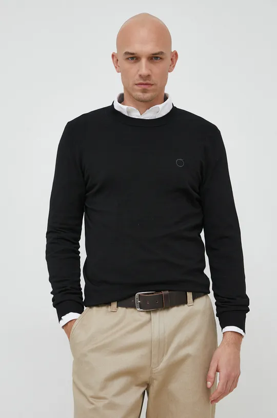 czarny Trussardi sweter